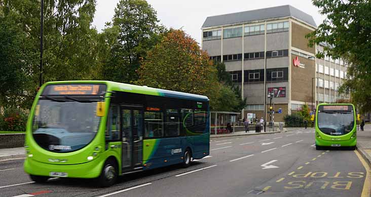 Arriva Shires Wright Streetlite DF 2520 & 2515